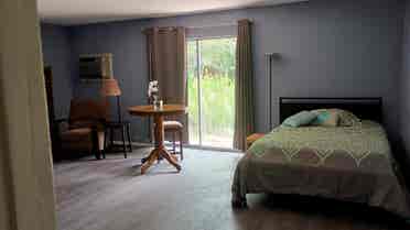 Spacious  sq foot furnished suit
