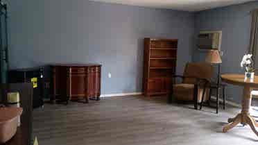 Spacious  sq foot furnished suit