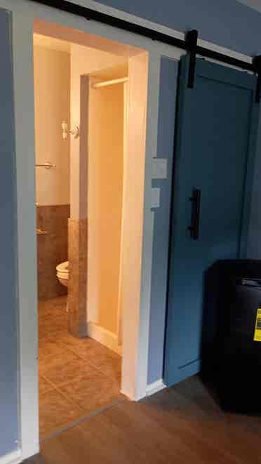 Spacious  sq foot furnished suit