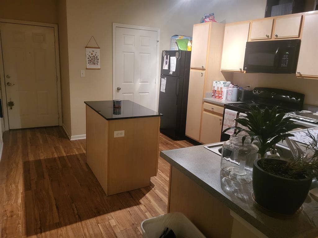 Room with a private bathroom