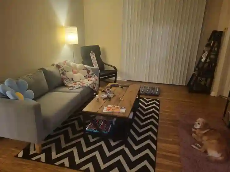 Room with a private bathroom