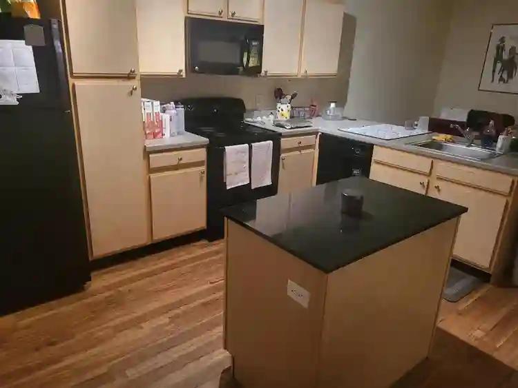 Room with a private bathroom