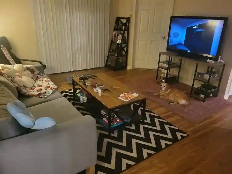 Room with a private bathroom