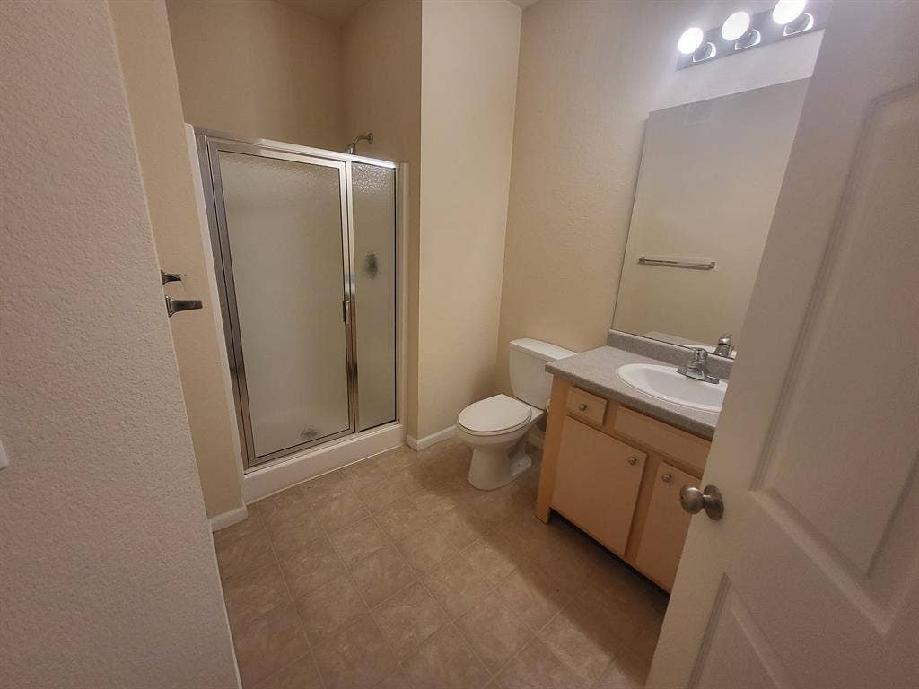 Room with a private bathroom
