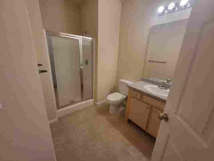 Room with a private bathroom