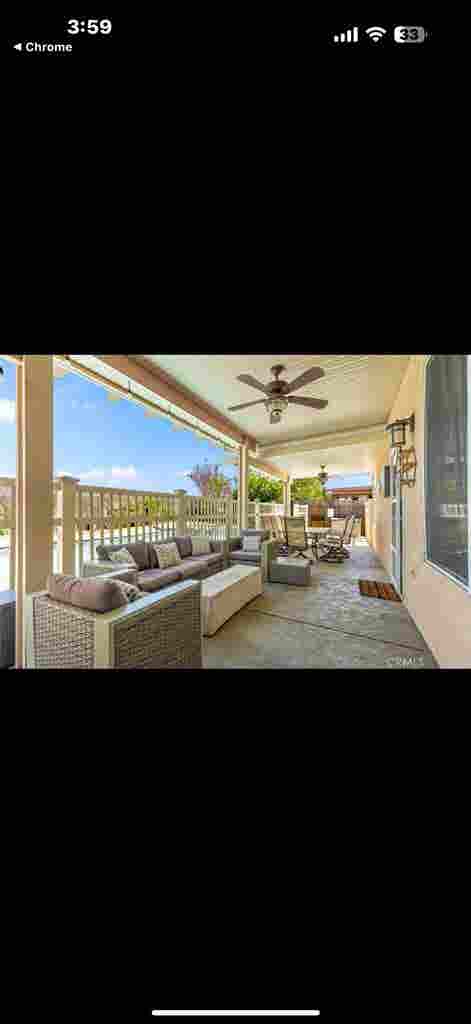 Furnished Room for Rent-Menifee, CA