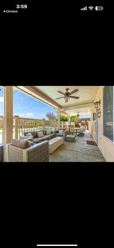 Furnished Room for Rent-Menifee, CA