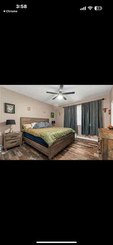 Furnished Room for Rent-Menifee, CA