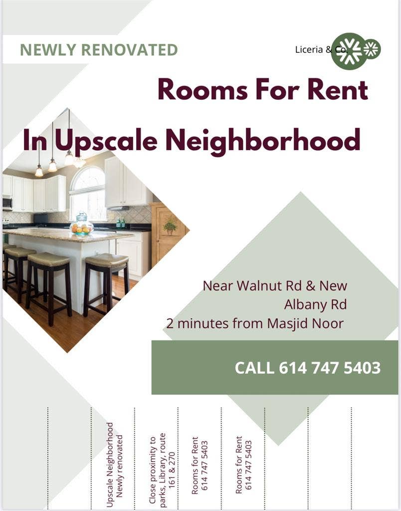 Rooms for Rent in New Albany
