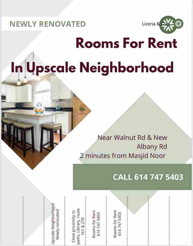 Rooms for Rent in New Albany