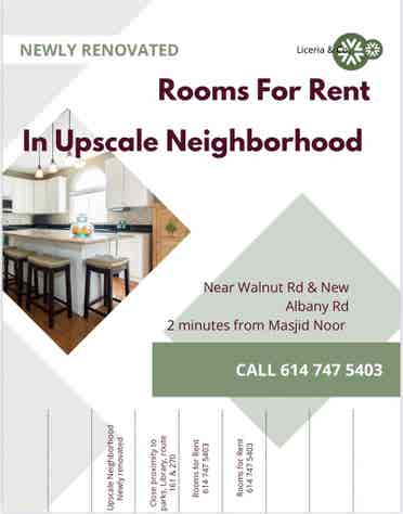 Rooms for Rent in New Albany