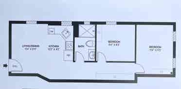 Furnished private bedroom in UWS