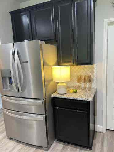 Large furnished clean room