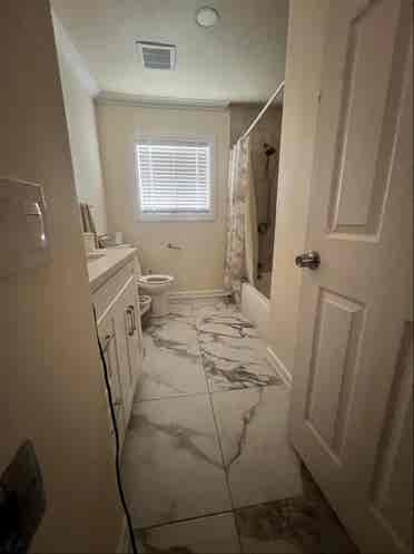 Single room with Private Entrance