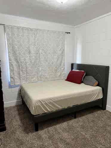 1 room furnished and other 
1 not.