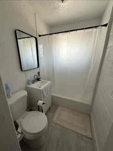 1 room furnished and other 
1 not.