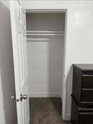 1 room furnished and other 
1 not.