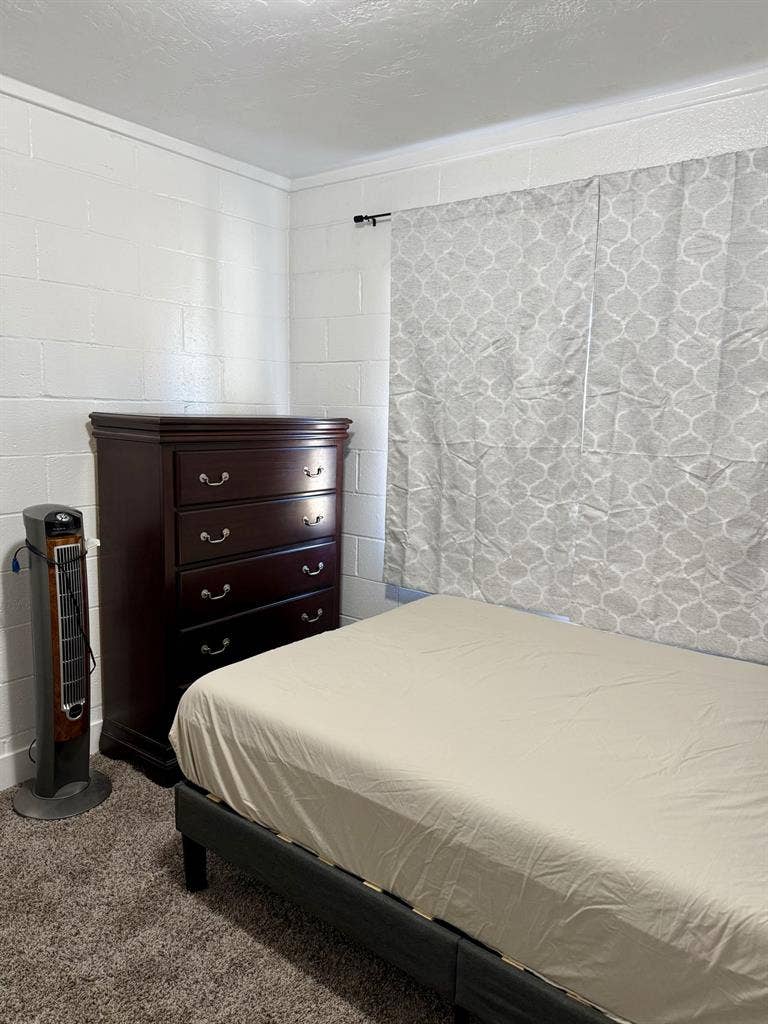 1 room furnished and other
1 not.