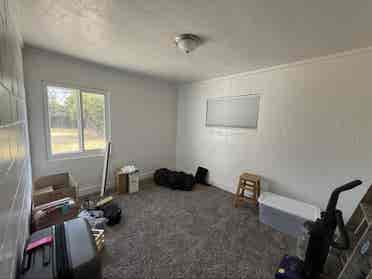 1 room furnished and other 
1 not.