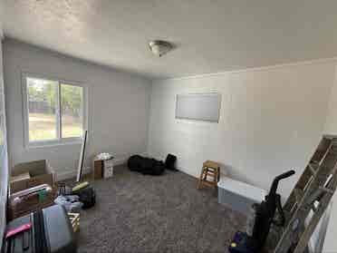 1 room furnished and other 
1 not.