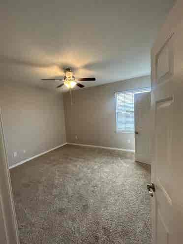 Bedroom and own bathroom available