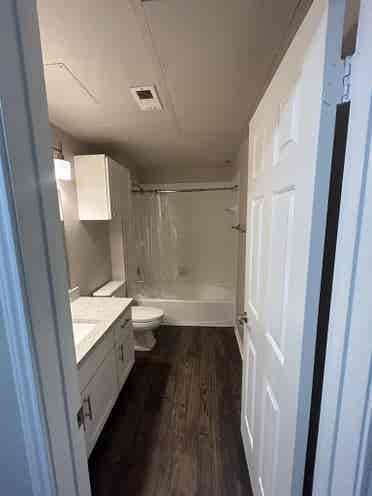 Bedroom and own bathroom available