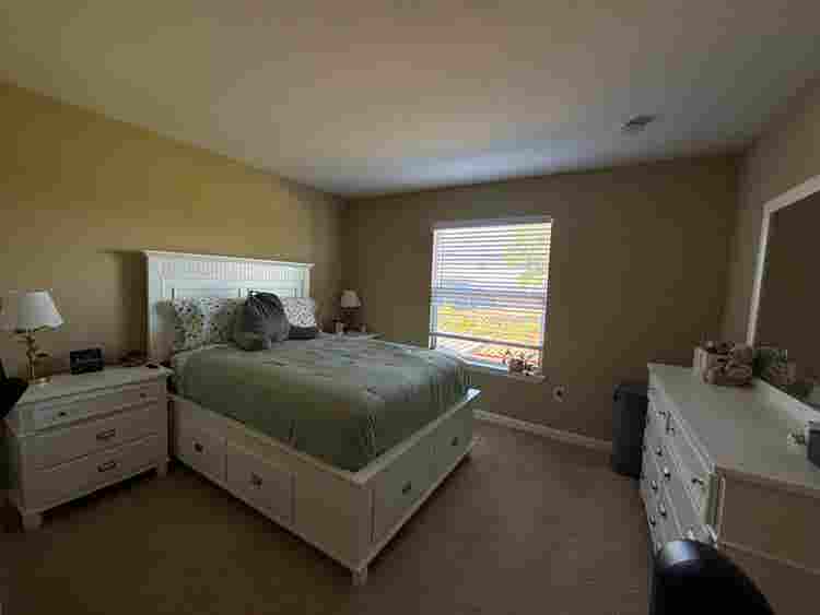 Room in peaceful home