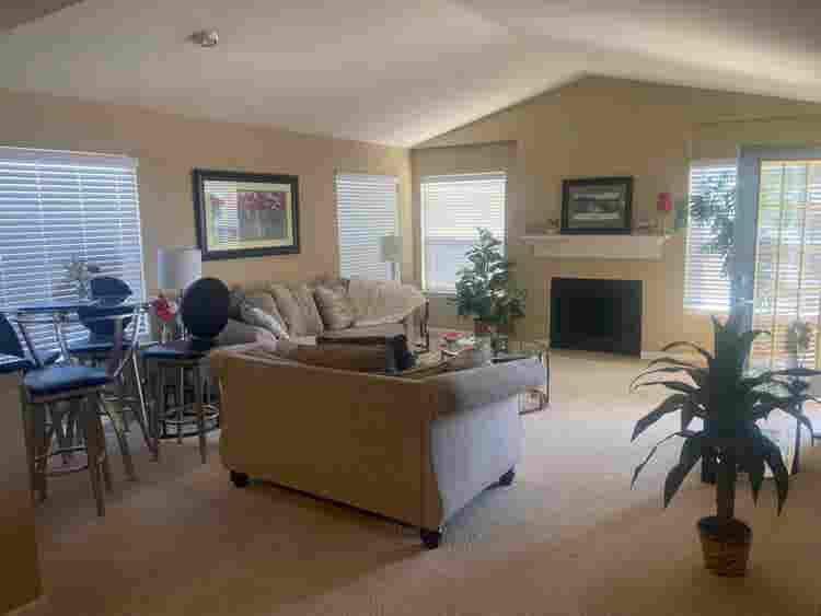 Room in peaceful home