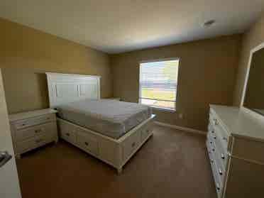 Room in peaceful home