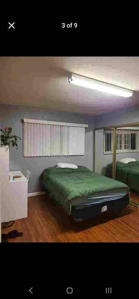 Room for rent for free