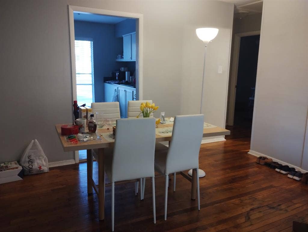 One room available