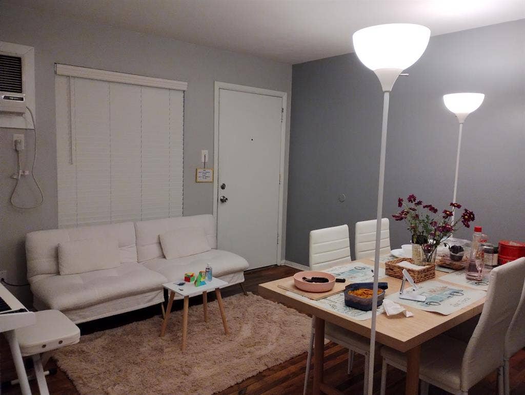 One room available