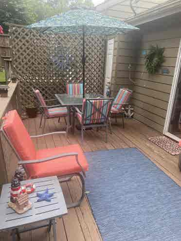 Large 1 bdr. With private bath
