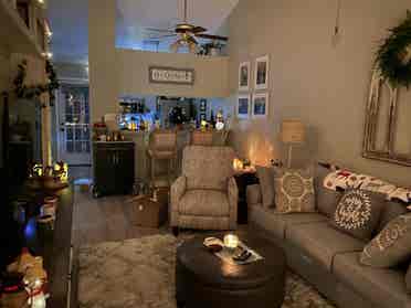 Large 1 bdr. With private bath