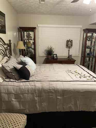 Large 1 bdr. With private bath