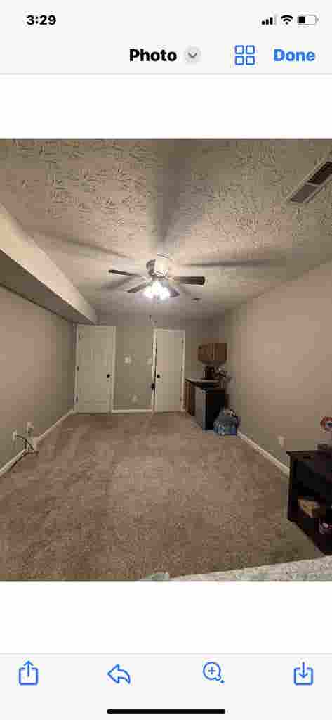 Large 1 bdr. With private bath