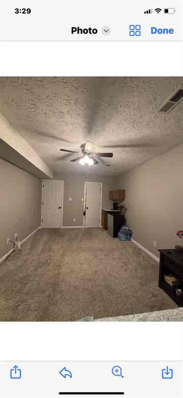 Large 1 bdr. With private bath