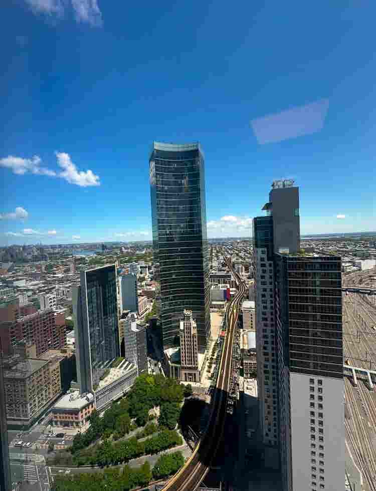 Luxury Penthouse Room 
skyline views
