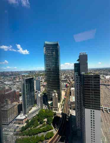 Luxury Penthouse Room 
skyline views