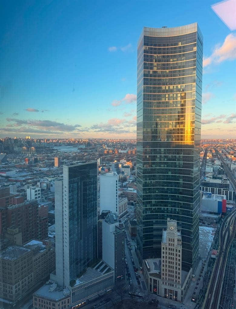 Luxury Penthouse Room
skyline views