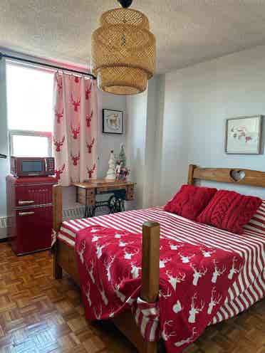 Euro Style Retro Room By The Lake