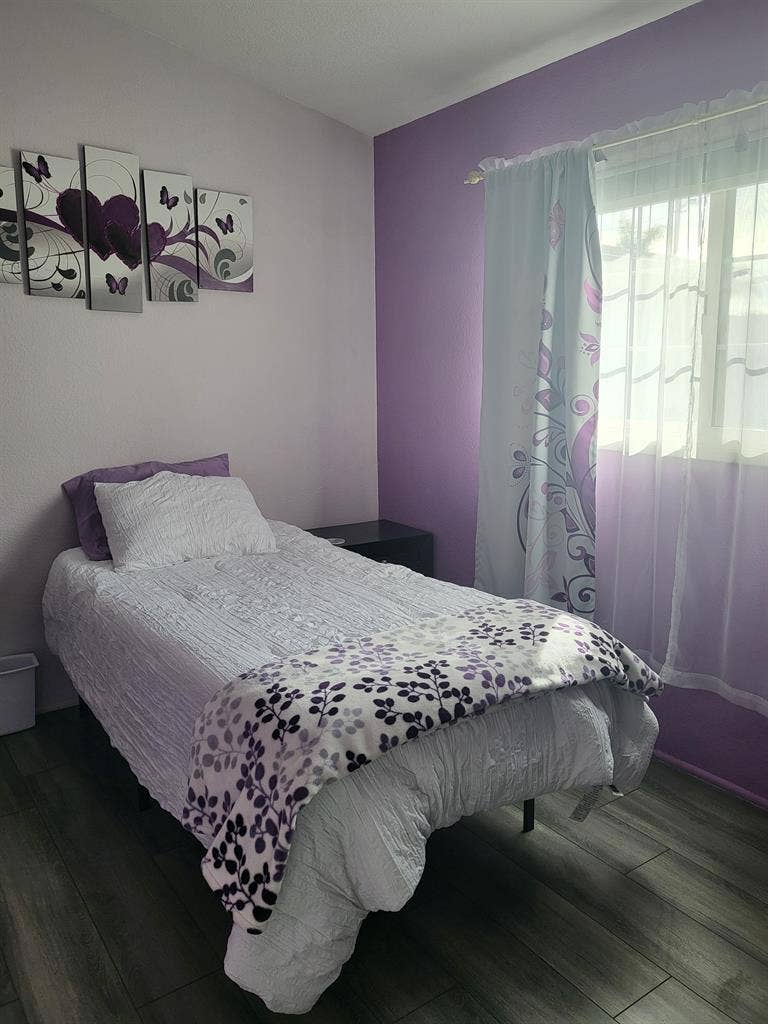 Safe, Quiet clean room in house