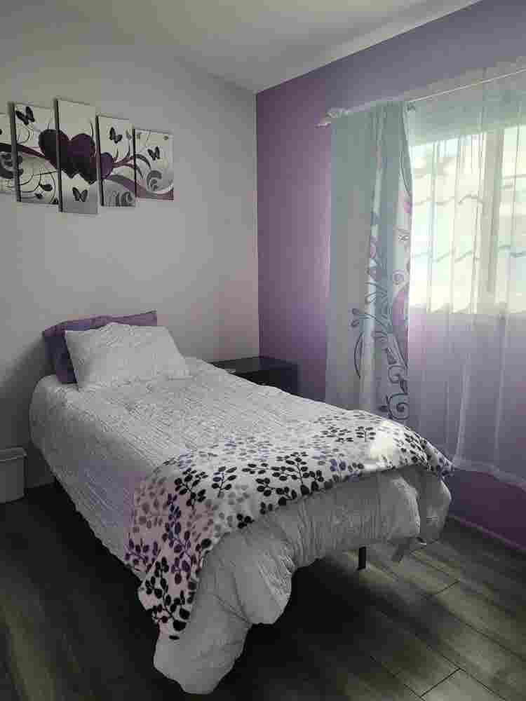 Safe, Quiet  clean room  in house