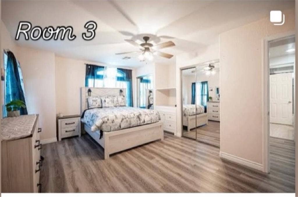 Rooms for rent