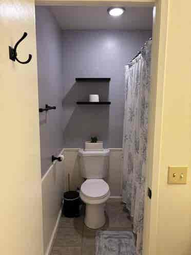 Private Room + Bath w/ Garden View