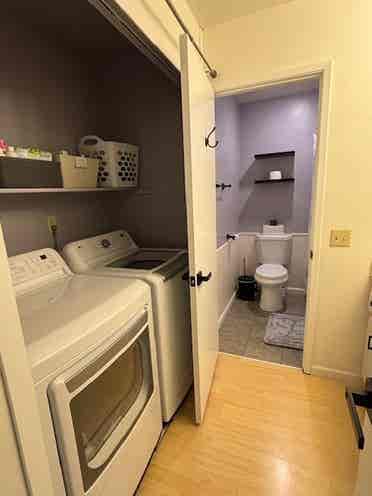 Private Room + Bath w/ Garden View