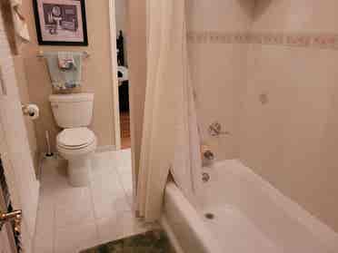 Private room for rent