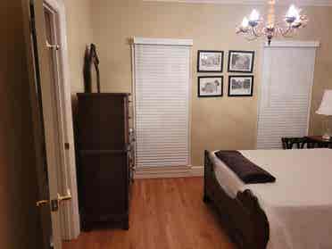 Private room for rent