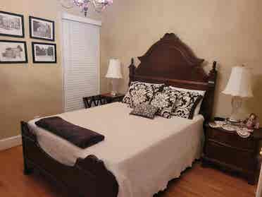 Private room for rent