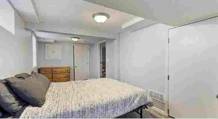 Bedroom + Bonus room